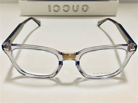 gucci glasses frames clear|Gucci glasses frames for cheap.